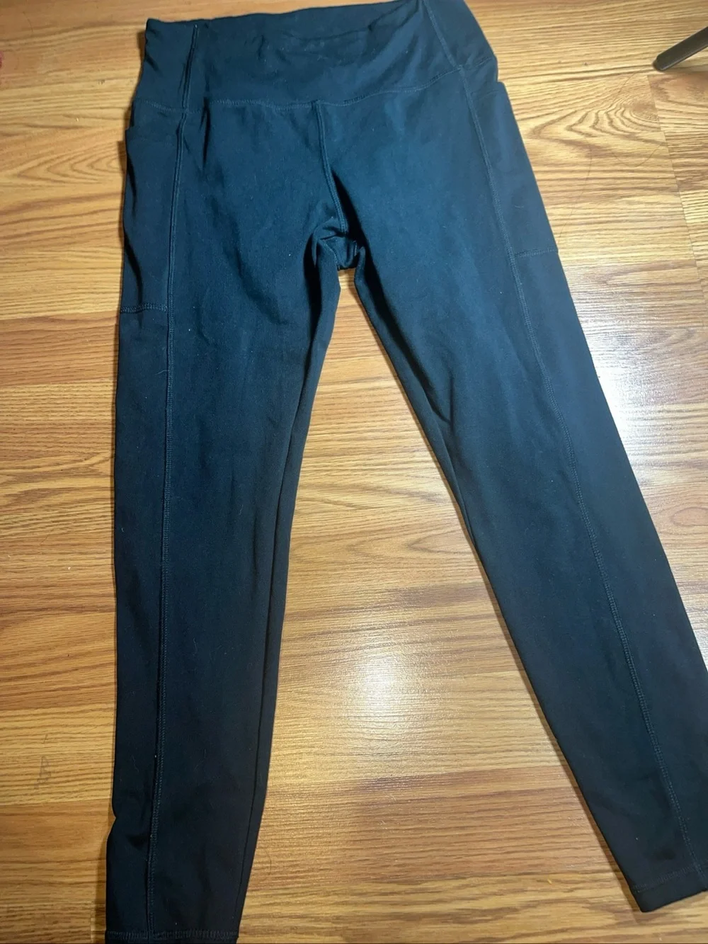 Danskin black medium High-Waist Athletic Leggings